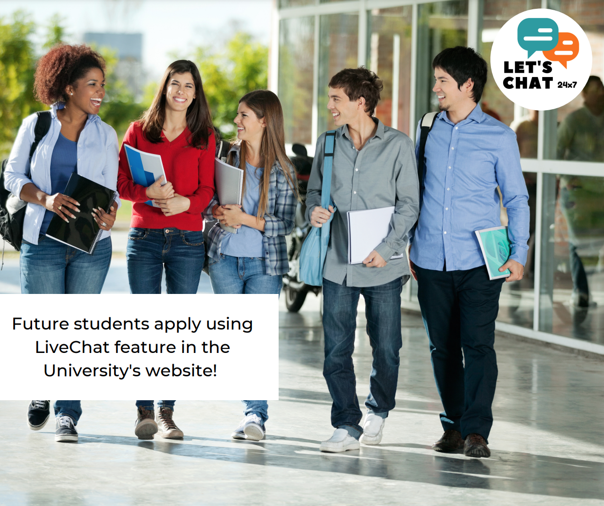 Benefits Of Live Chat In Higher Education