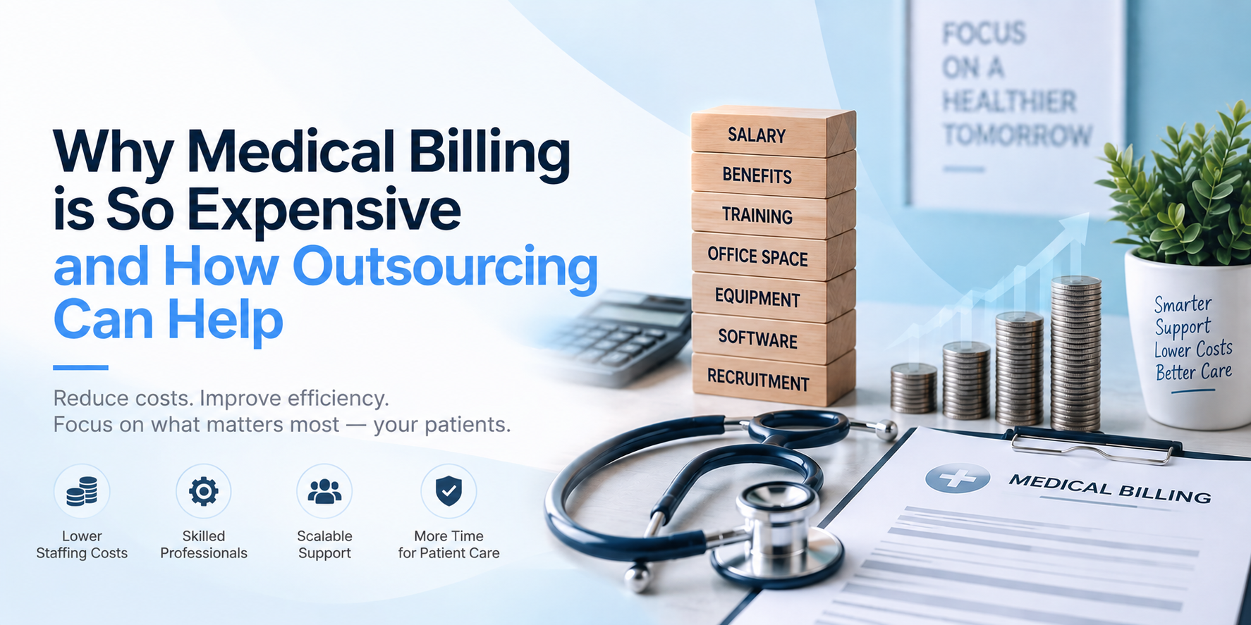 Medical Billing Outsourcing: How Remote Professionals Can Help Reduce Staffing Costs