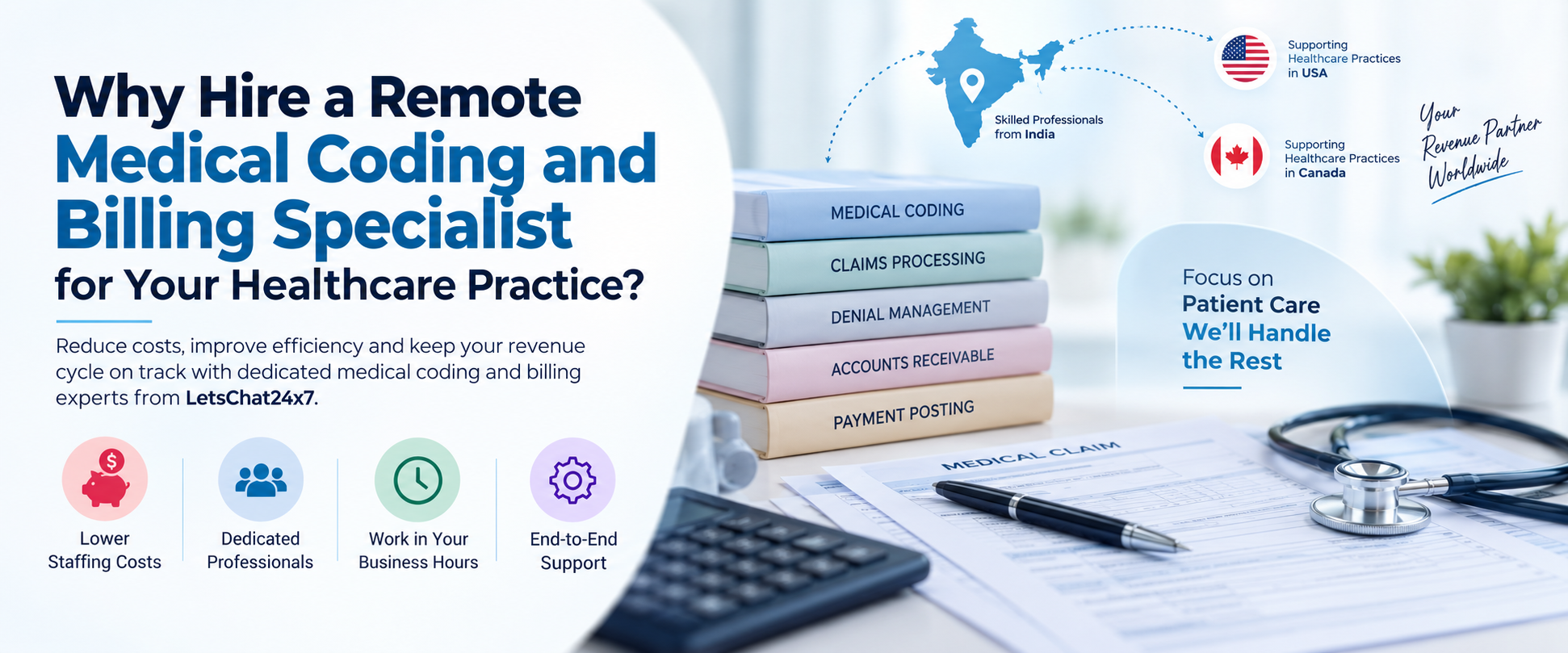 Why Hire a Remote Medical Coding and Billing Specialist for Your Healthcare Practice?